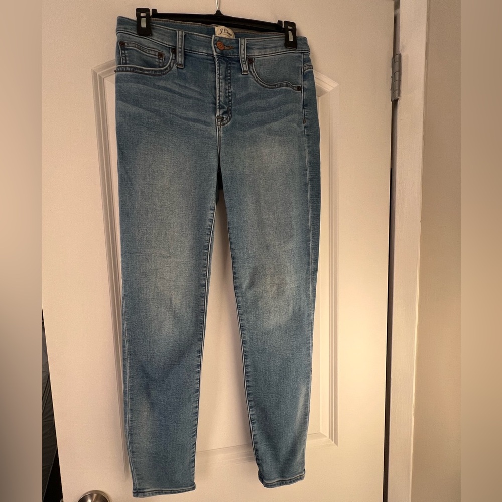 J Crew Classic Skinny Jeans Size 27